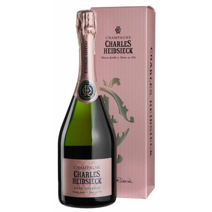 Шампанське Charles Heidsieck Brut Rose / Брют Розе, рожеве, 0.75 л