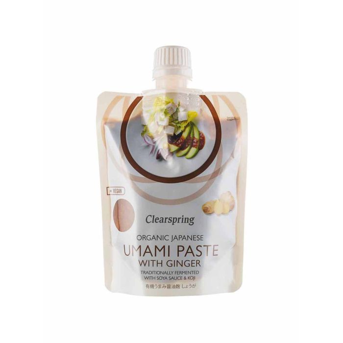 Паста Умамі з імбирем органічна 150г, Clearspring