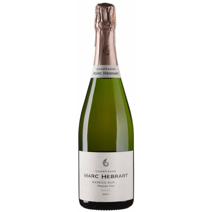 Шампанське Marc Hebrart Brut Rose Premier Cru / Брют Розе Прем'єр Крю, рожеве, 0.75 л Шампанське Marc Hebrart Brut Rose Premier Cru / Брют Розе Прем'єр Крю, рожеве, 0.75 л