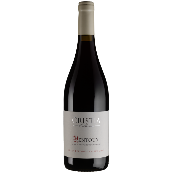 Вино Cristia Ventoux / Венту, червоне сухе, 0.75 л
