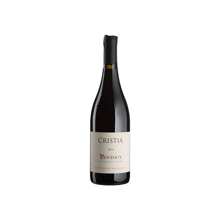 Вино Cristia Ventoux / Венту, червоне сухе, 0.75 л