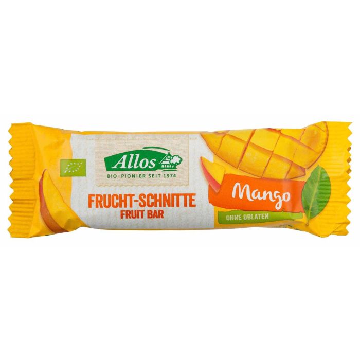 Батончик Манго органічний 30г, Allos