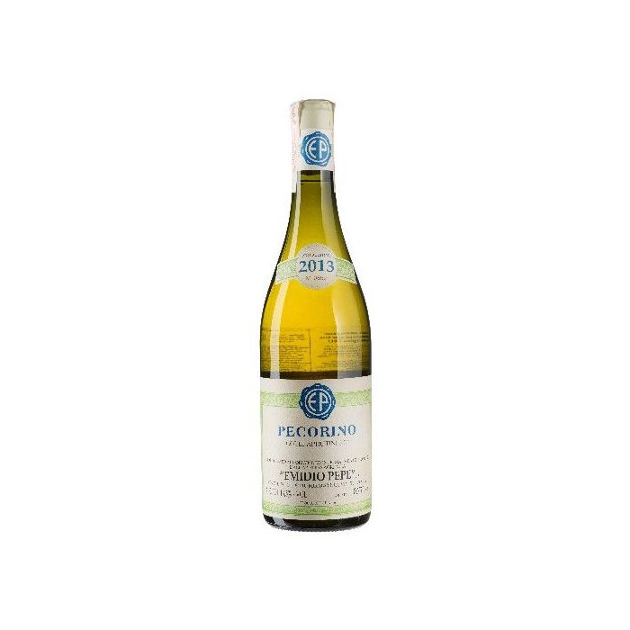 Вино Emidio Pepe Pecorino / Пекоріно 2013, біле сухе, 0.75 л
