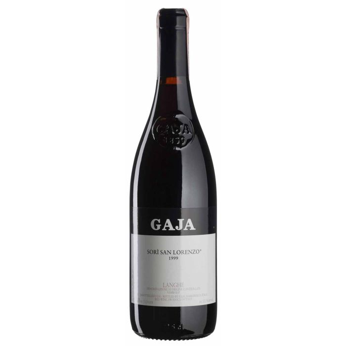 Вино Gaja Sori San Lorenzo / Сорі Сан Лоренцо 1999, червоне сухе, 0.75 л