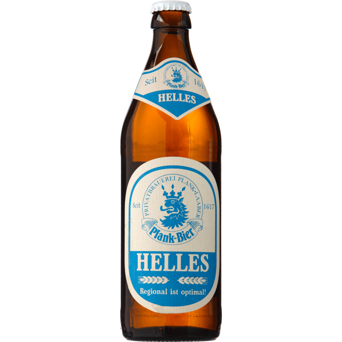 Пиво Plank Vollbier Hell, 0.5 л Пиво Plank Vollbier Hell, 0.5 л