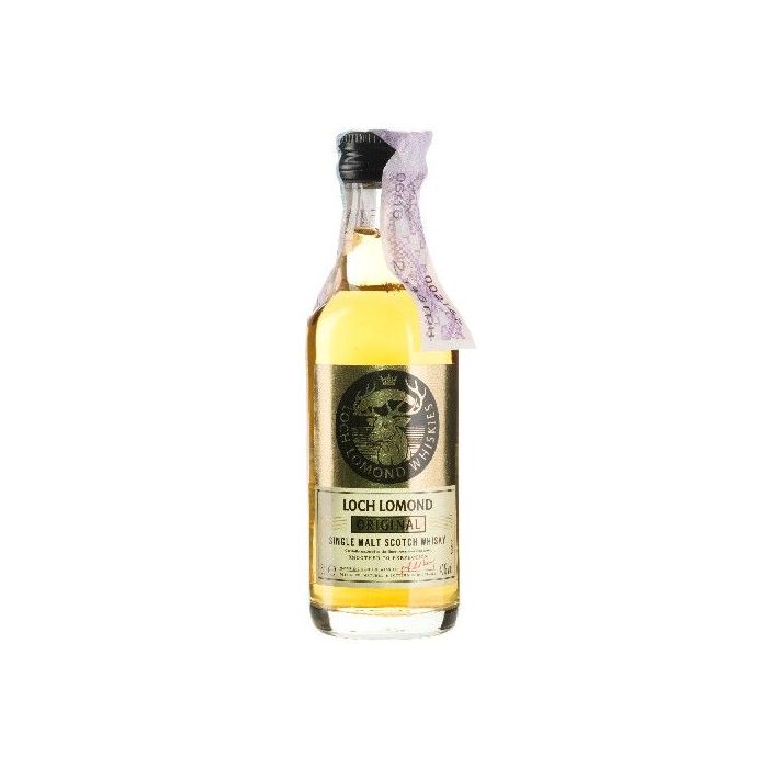 Віскі Loch Lomond Original, 0.05 л