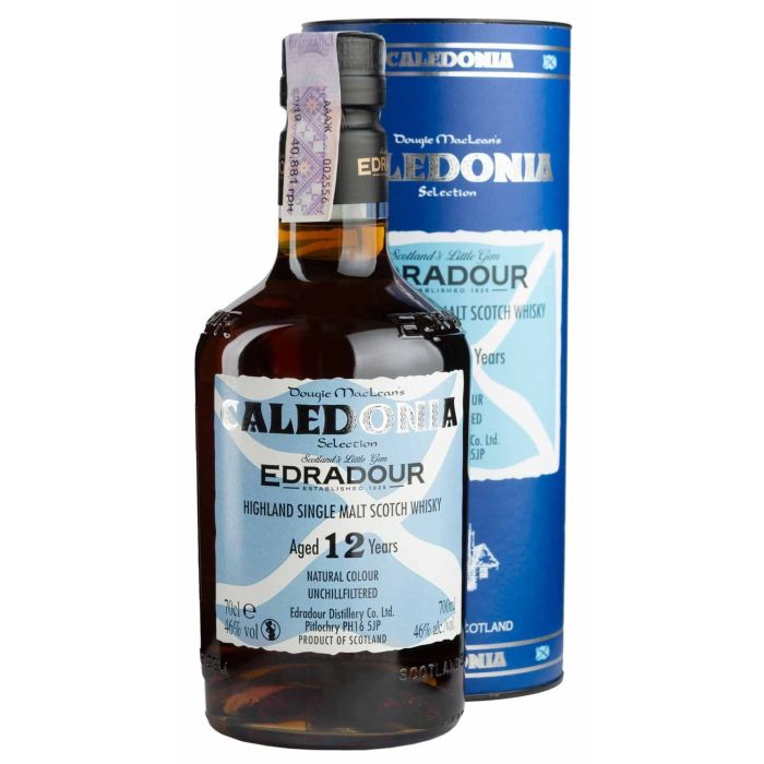 Віскі Edradour Caledonia 12yo, 0.7 л