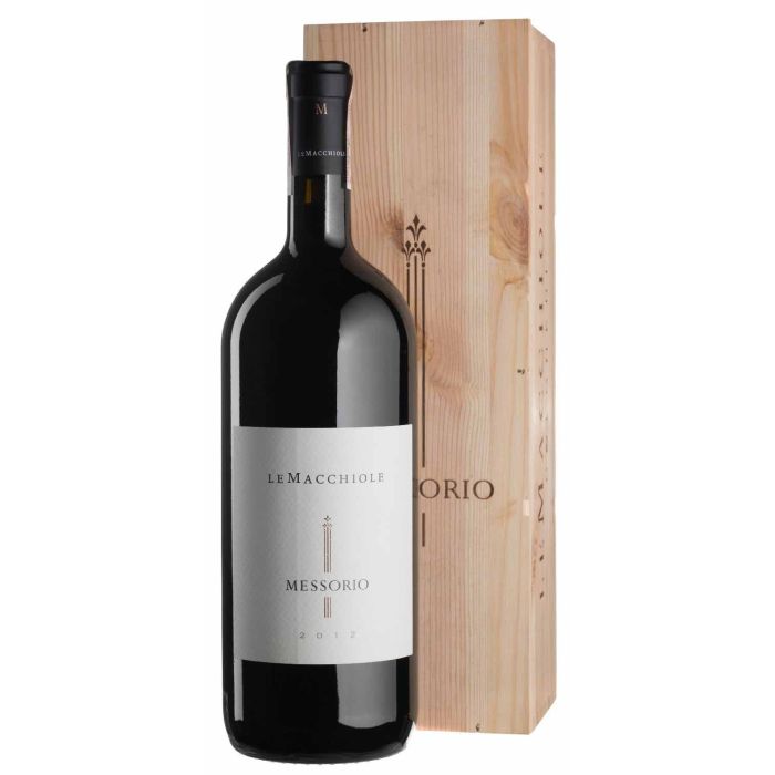 Вино Le Macchiole Messorio / Мессоріо 2012, червоне сухе, 1.5 л Вино Le Macchiole Messorio / Мессоріо 2012, червоне сухе, 1.5 л