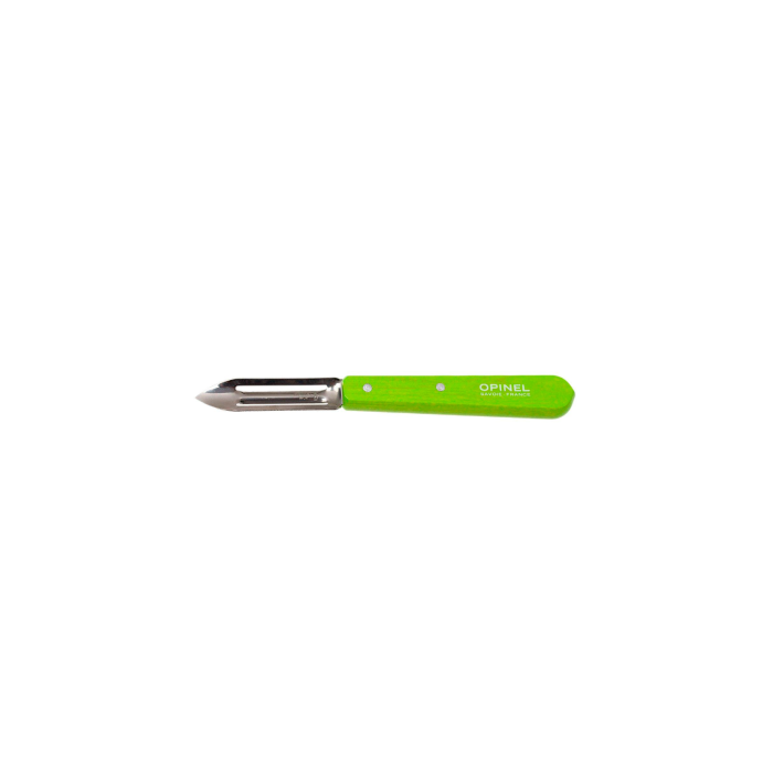 Ніж для чищення овочів та фруктів зелений 15,7см, Opinel