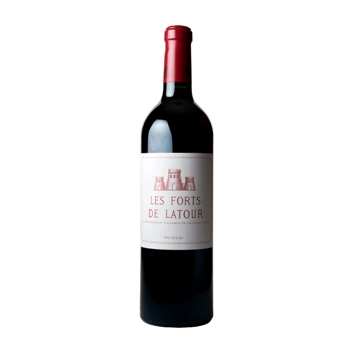 Вино Les Forts de Latour Les Forts de Latour / Ле Фор де Лятур 2009, червоне сухе, 0.75 л