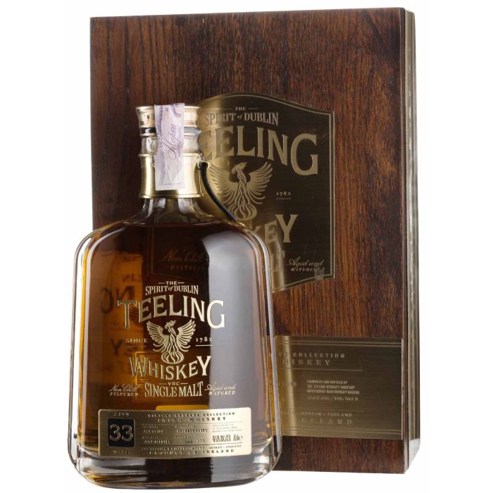 Віскі Teeling Single Malt 33yo, gift box, 0.7 л