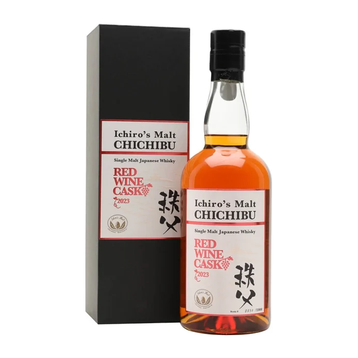 Віскі Chichibu Red Wine Cask, gift box, 0.7 л