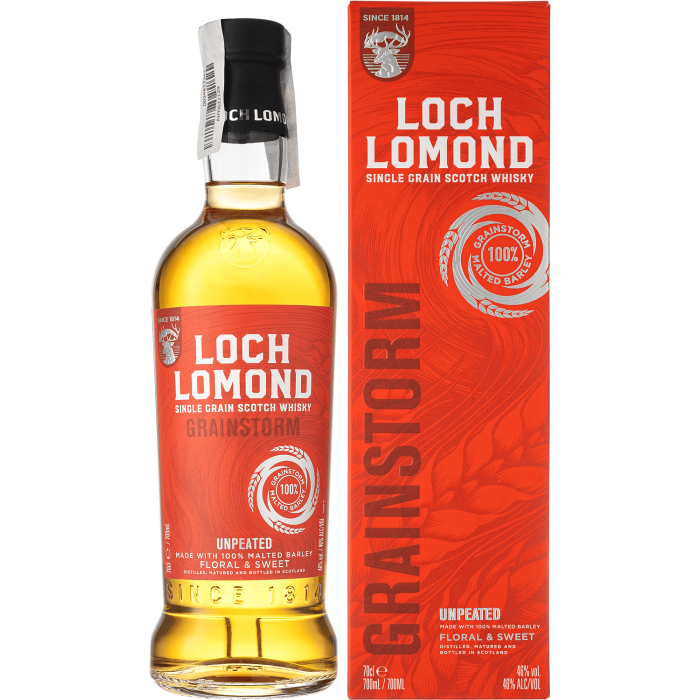 Віскі Loch Lomond Single Grain, tube, 0.7 л