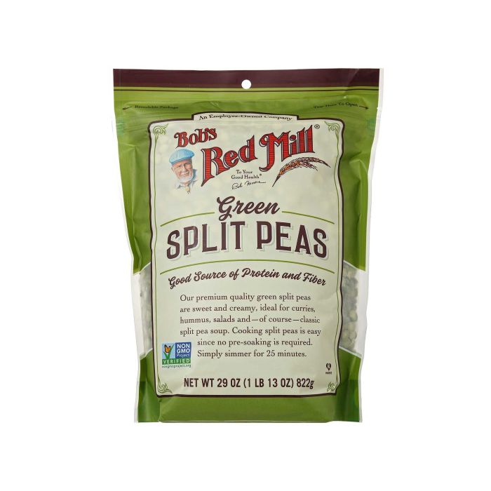 Горошок зелений колотий 822г, Bob's Red Mill