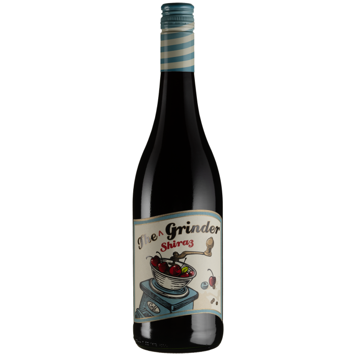 Вино The Grinder Shiraz / Шираз, червоне сухе, 0.75 л