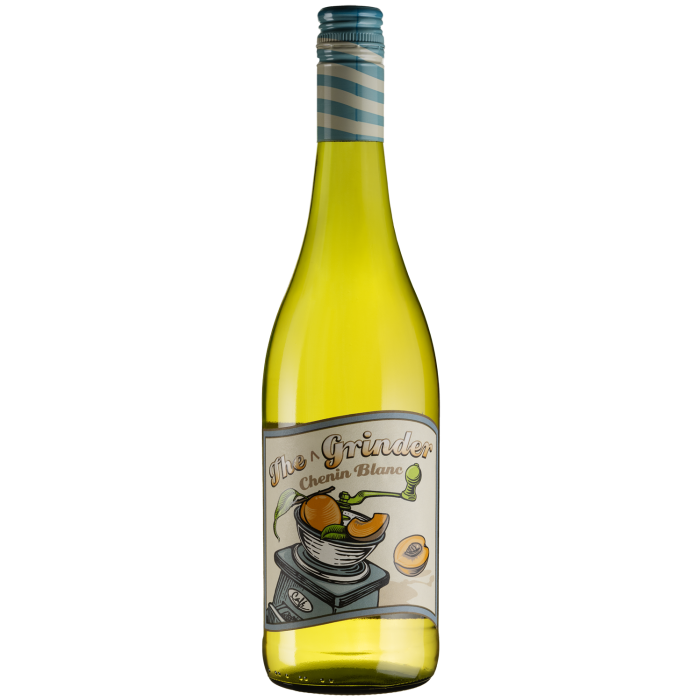 Вино The Grinder Chenin Blanc / Шенін Блан, біле сухе, 0.75 л