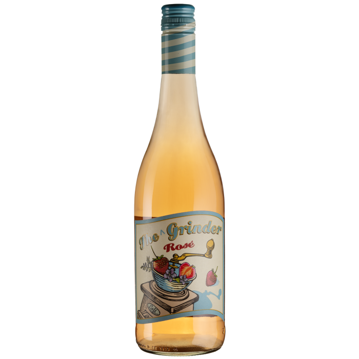 Вино The Grinder Rose / Розе, рожеве сухе, 0.75 л