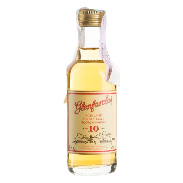 Віскі Glenfarclas 10yo, 0.05 л