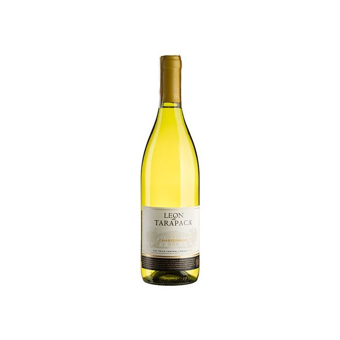 Вино Tarapaca Chardonnay Leon de Tarapaca / Шардоне Леон де Тарапака, біле сухе, 0.75 л