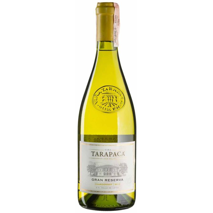 Вино Tarapaca Chardonnay Gran Reserva, Tarapacа / Гран Різерва Шардоне, біле сухе, 0.75 л