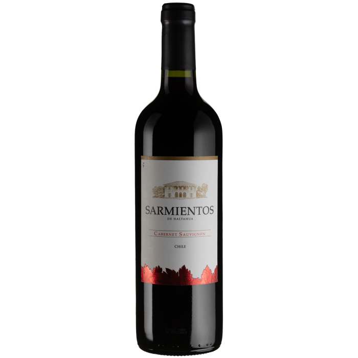 Вино Tarapaca Cabernet Sauvignon Sarmientos / Сармієнтос Каберне Совіньон, червоне сухе, 0.75 л