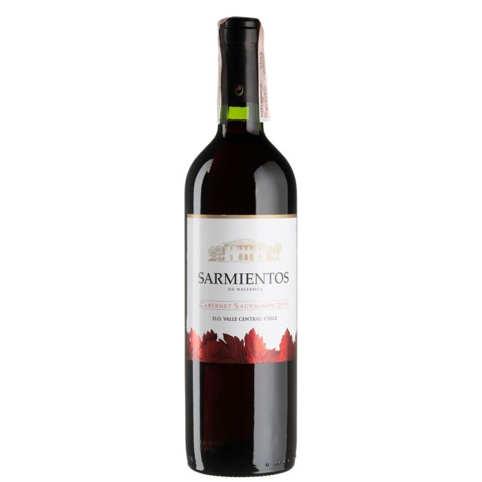 Вино Tarapaca Cabernet Sauvignon Sarmientos / Сармієнтос Каберне Совіньон, червоне сухе, 0.75 л Вино Tarapaca Cabernet Sauvignon Sarmientos / Сармієнтос Каберне Совіньон, червоне сухе, 0.75 л