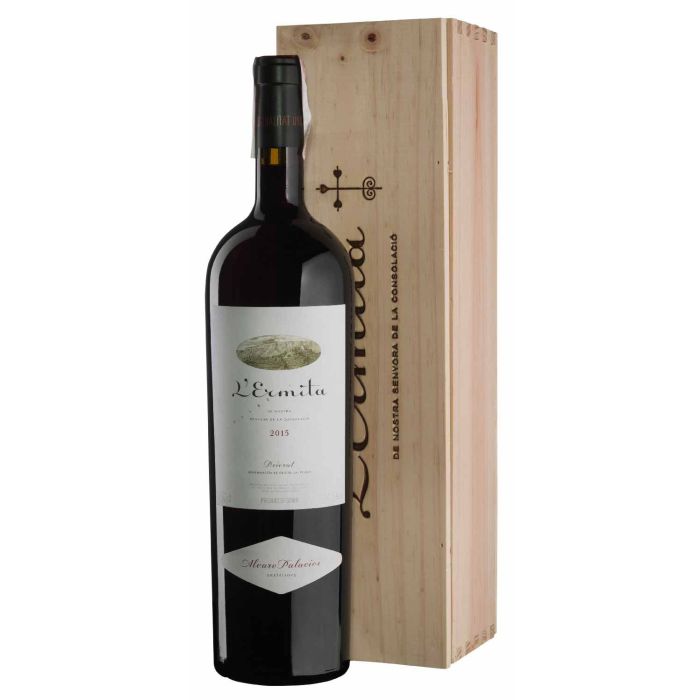Вино Alvaro Palacios L'Ermita / Л'Ерміта 2015, червоне сухе, 1.5 л Вино Alvaro Palacios L'Ermita / Л'Ерміта 2015, червоне сухе, 1.5 л