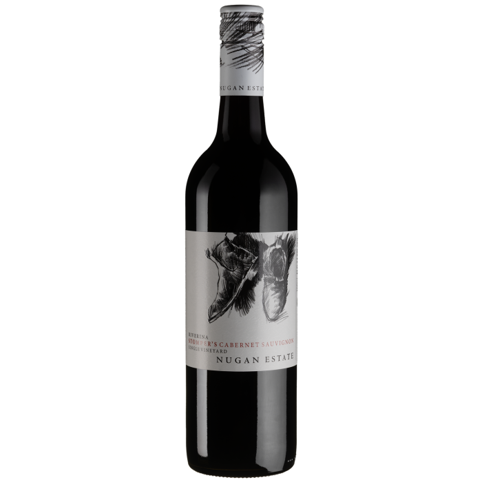Вино Nugan Estate Cabernet Sauvignon Stomper's / Каберне Совіньйон Стомпес, червоне сухе, 0.75 л