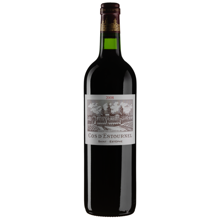 Вино Chateau Cos d'Estournel Chateau Cos d'Estournel / Шато Кос д'Естурнель 2008, червоне сухе, 0.75 л
