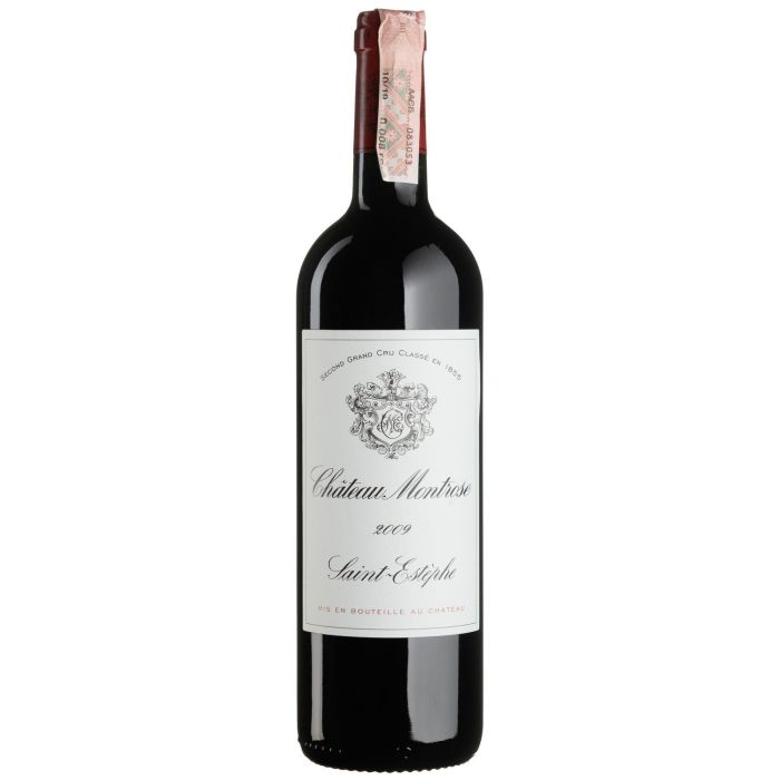 Вино Chateau Montrose Chateau Montrose / Шато Монтрозе 2009, 0.75 л