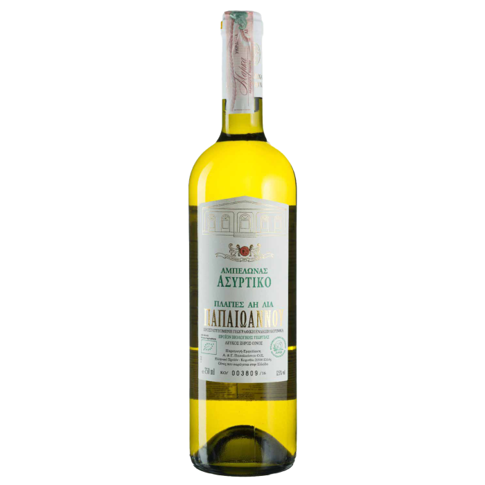 Вино Papaioannou Assyrtiko / Ассіртіко, біле сухе, 0.75 л Вино Papaioannou Assyrtiko / Ассіртіко, біле сухе, 0.75 л