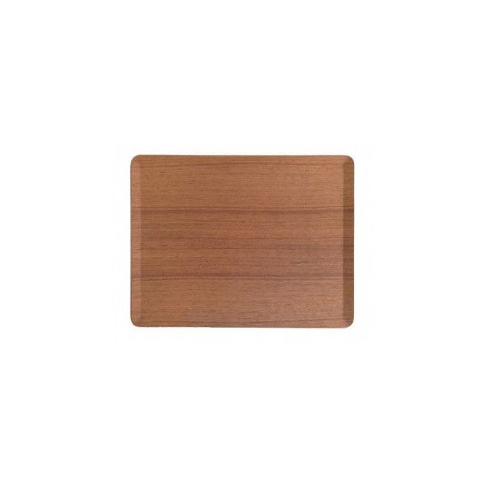 Таця прямокутна коричнева дерев’яна 36x28см Place Mat, Kinto