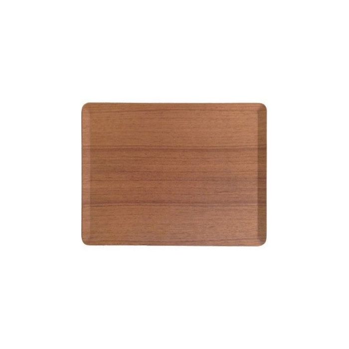 Таця прямокутна коричнева дерев’яна 43x33см Place Mat, Kinto