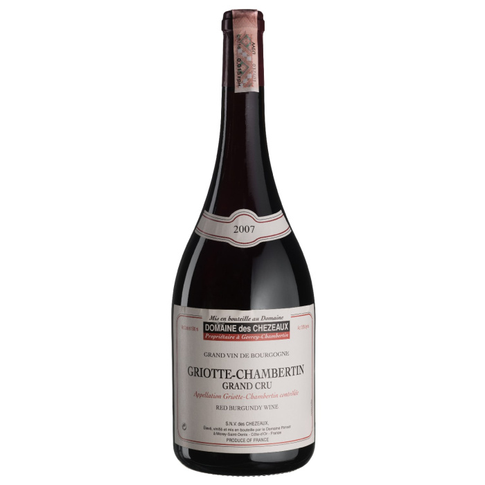 Вино Des Chezeaux Griotte Chambertin / Гріот Шамбертен 2007, червоне сухе, 1.5 л
