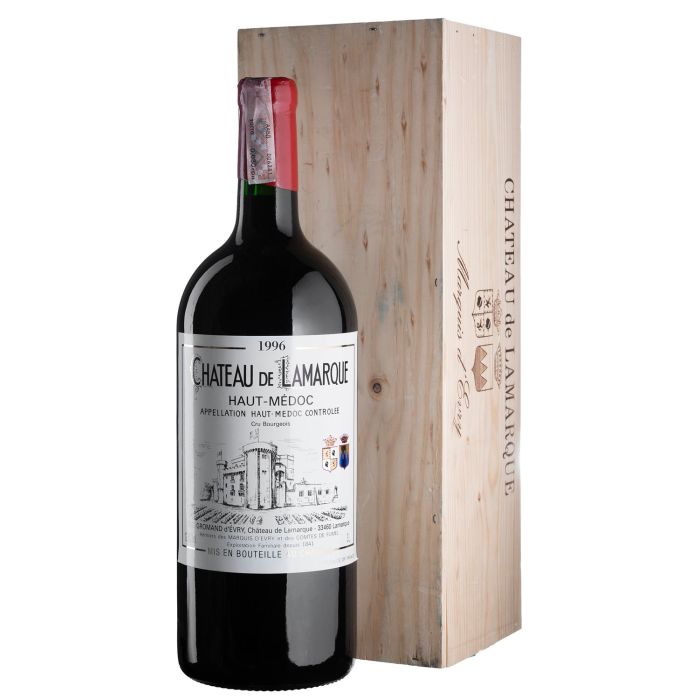 Вино Chateau de Lamarque Chateau de Lamarque / Шато де Ламарк 1996, 3 л Вино Chateau de Lamarque Chateau de Lamarque / Шато де Ламарк 1996, 3 л