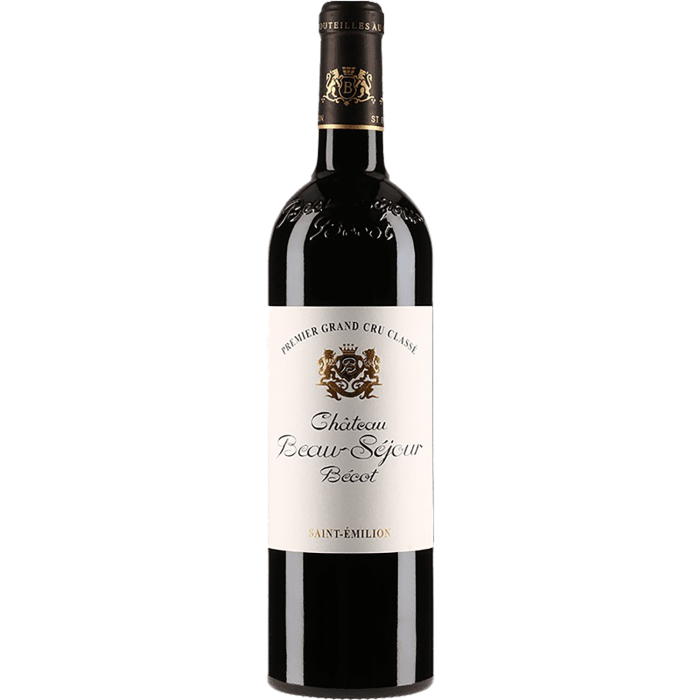 Вино Chateau Beausejour Becot Chateau Beausejour Becot / Шато Босежур Беко 2014, червоне сухе, 0.75 л