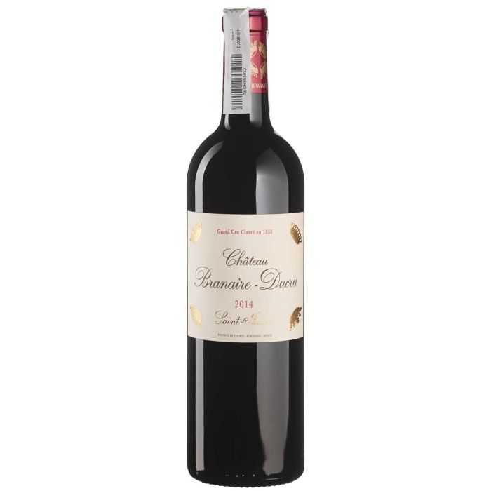 Вино Chateau Branaire-Ducru Chateau Branaire-Ducru / Шато Бранер Дюкрю 2014, червоне сухе, 0.75 л