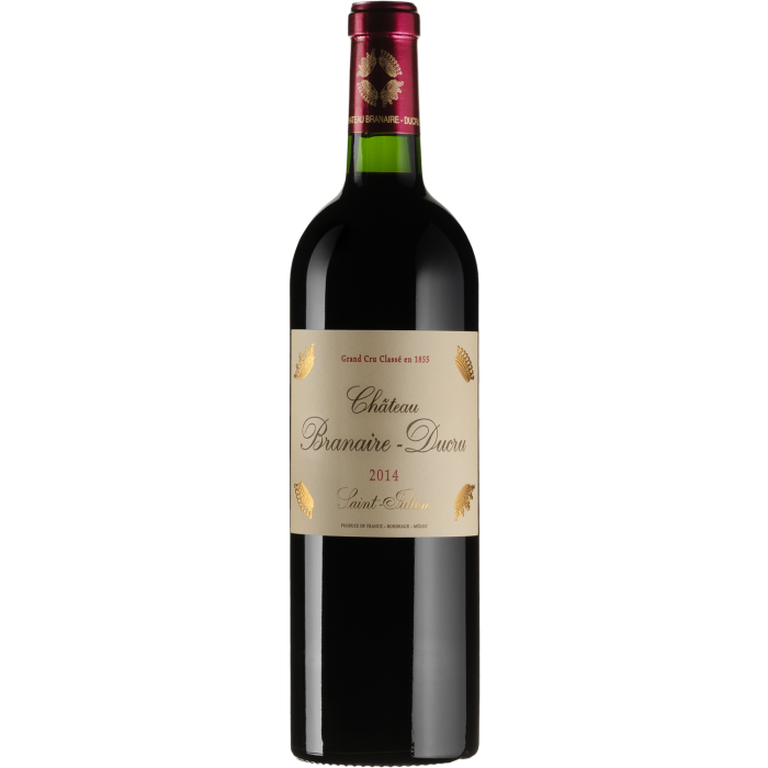 Вино Chateau Branaire-Ducru Chateau Branaire-Ducru / Шато Бранер Дюкрю 2014, червоне сухе, 0.75 л Вино Chateau Branaire-Ducru Chateau Branaire-Ducru / Шато Бранер Дюкрю 2014, червоне сухе, 0.75 л