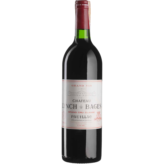 Вино Chateau Lynch Bages Chateau Lynch Bages / Шато Лінч Баж 2014, червоне сухе, 0.75 л
