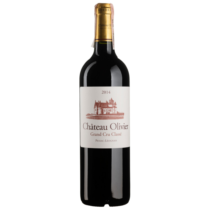 Вино Chateau OlivierHQHp9 Chateau Olivier / Шато Олівіє 2014, червоне сухе, 0.75 л