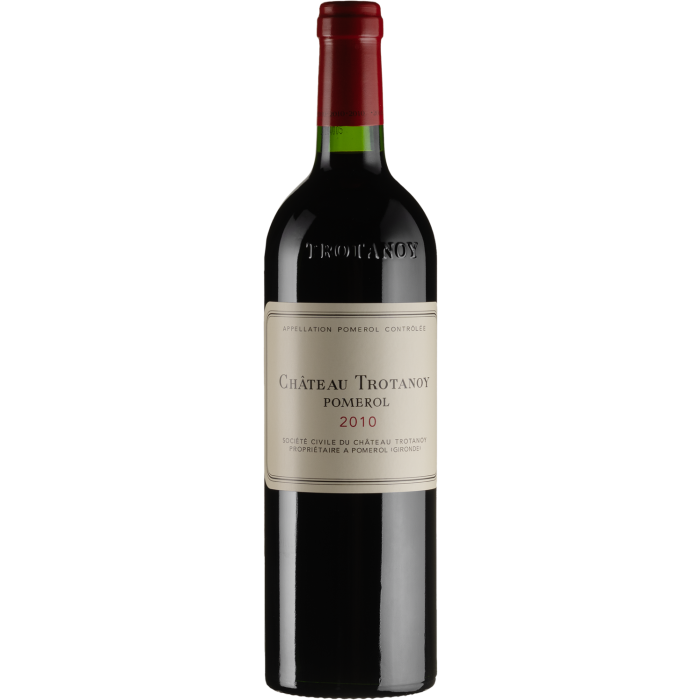 Вино Chateau Trotanoy Chateau Trotanoy / Шато Тротаной 2010, червоне сухе, 0.75 л