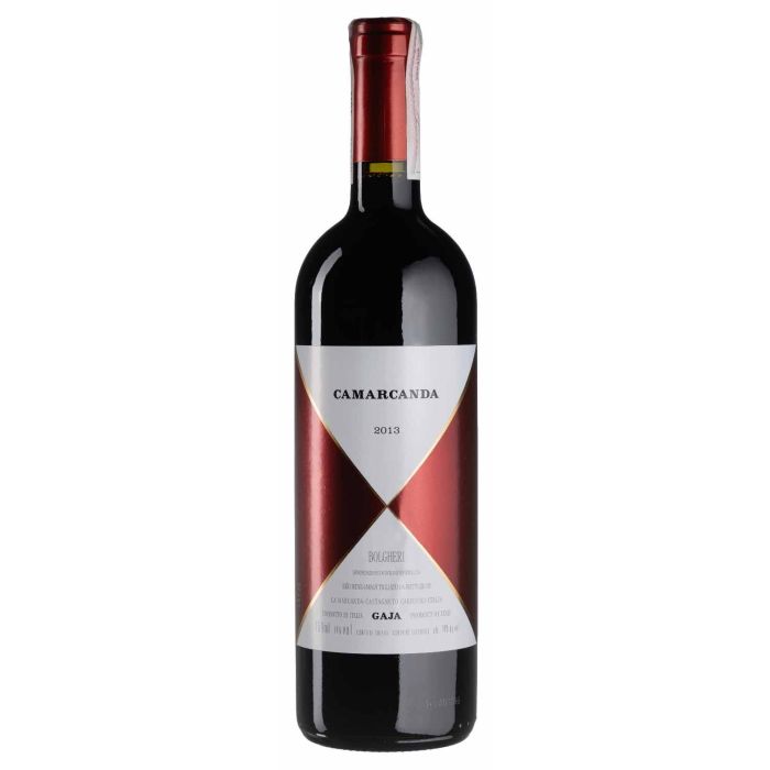 Вино Ca' Marcanda Camarcanda / Камарканда 2013, червоне сухе, 0.75 л