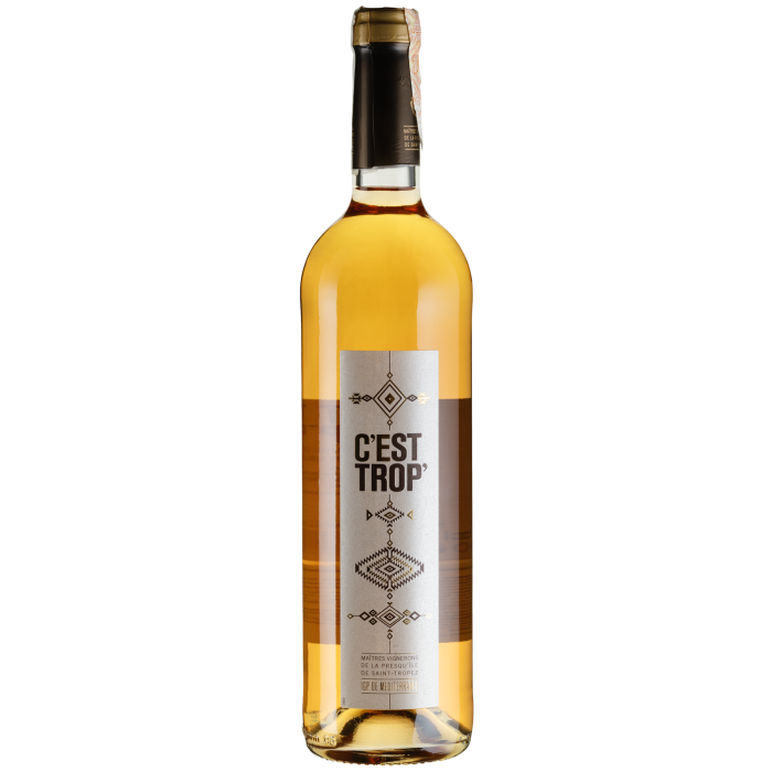 Вино Saint Tropez C’Est Trop / Се Тро, рожеве сухе, 0.75 л
