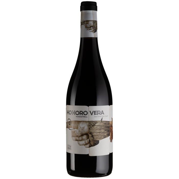 Вино Bodegas Juan Gil Honoro Vera Monastrell / Оноро Вера Монастрель, червоне сухе, 0.75 л
