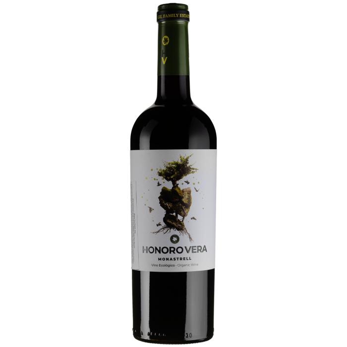 Вино Bodegas Juan Gil Honoro Vera Organic / Оноро Вера Органік, червоне сухе, 0.75 л Вино Bodegas Juan Gil Honoro Vera Organic / Оноро Вера Органік, червоне сухе, 0.75 л