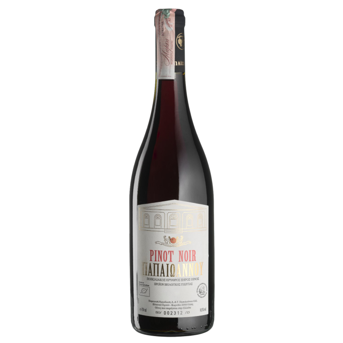 Вино Papaioannou Pinot Noir / Піно Нуар, червоне сухе, 0.75 л Вино Papaioannou Pinot Noir / Піно Нуар, червоне сухе, 0.75 л