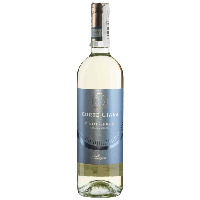 Вино Corte Giara Pinot Grigio / Піно Гріджио, біле сухе, 0.75 л