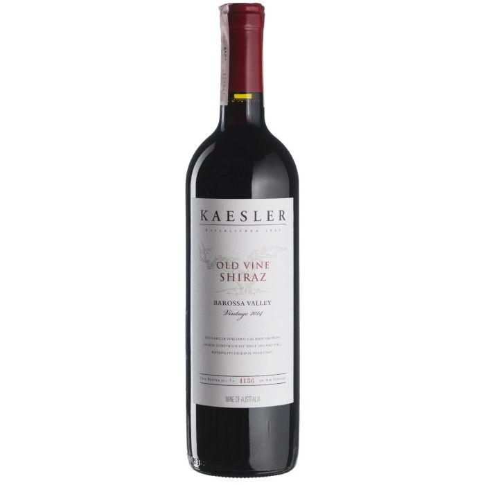 Вино Kaesler Shiraz Old Vine / Шираз Олд Вайн, червоне сухе, 0.75 л Вино Kaesler Shiraz Old Vine / Шираз Олд Вайн, червоне сухе, 0.75 л