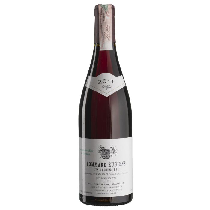 Вино Domaine Michel Gaunoux Pommard Rugiens / Поммар Руж’є 2011, червоне сухе, 0.75 л Вино Domaine Michel Gaunoux Pommard Rugiens / Поммар Руж’є 2011, червоне сухе, 0.75 л