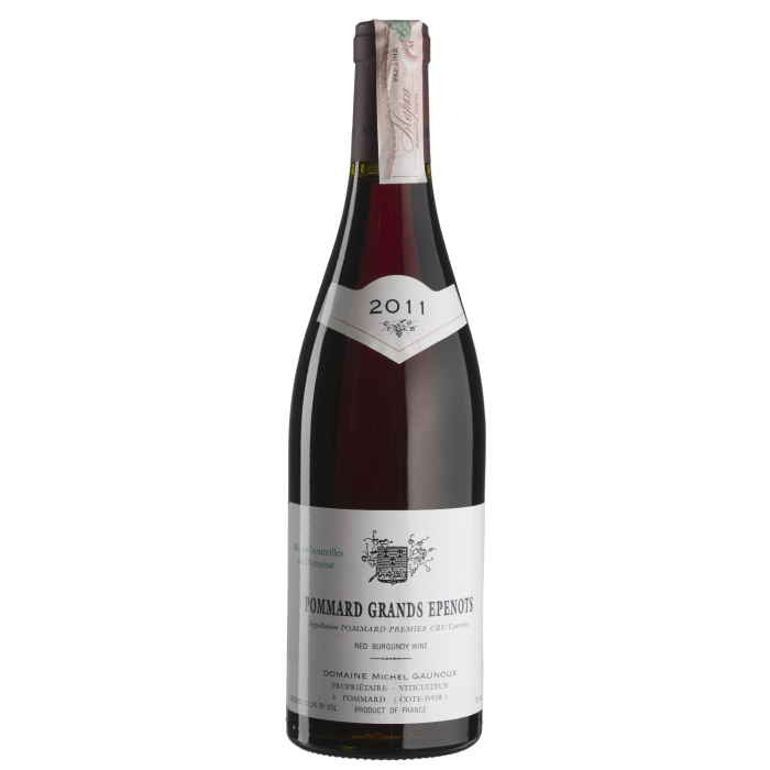 Вино Domaine Michel Gaunoux Pommard Grands Epenots / Поммар Гран Епенот 2011, червоне сухе, 0.75 л